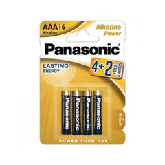 Panasonic  AAA Alkaline Power 4Pk Batteries