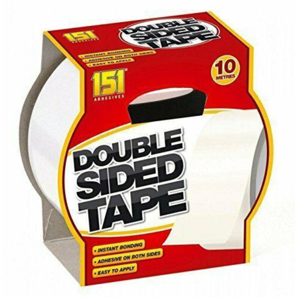 151 Double Sided Tape 4.8cm x 10m