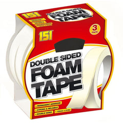 151 Double Sided Tape Foam - 3 Rolls