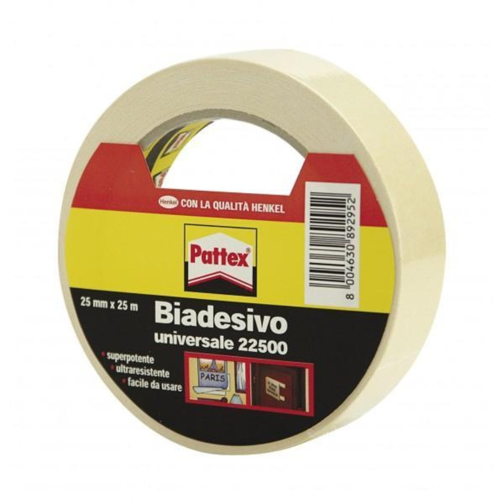 Pattex Double Sided Tape 2.5cm x 25m