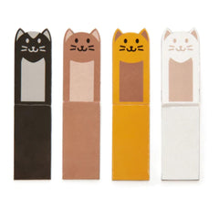 Kikkerland Magnetic Bookmarks - Cats