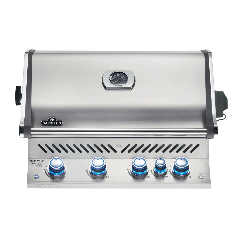 Napoleon Prestige PRO 500 Built-In BBQ With Rear Infrared