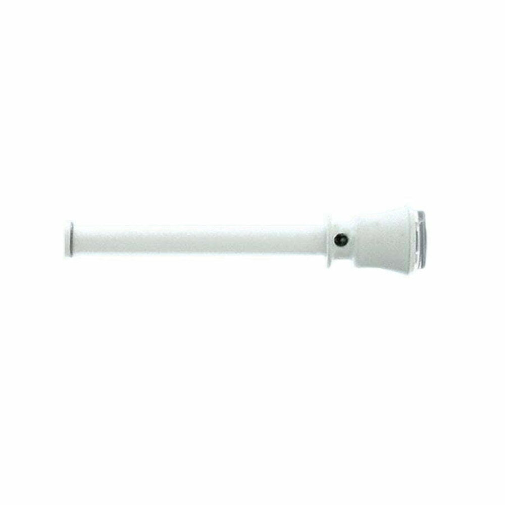 White Extendable Rod, White 80cm to 100cm