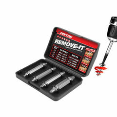 Dekton Screw Remover Set of 4 Pieces