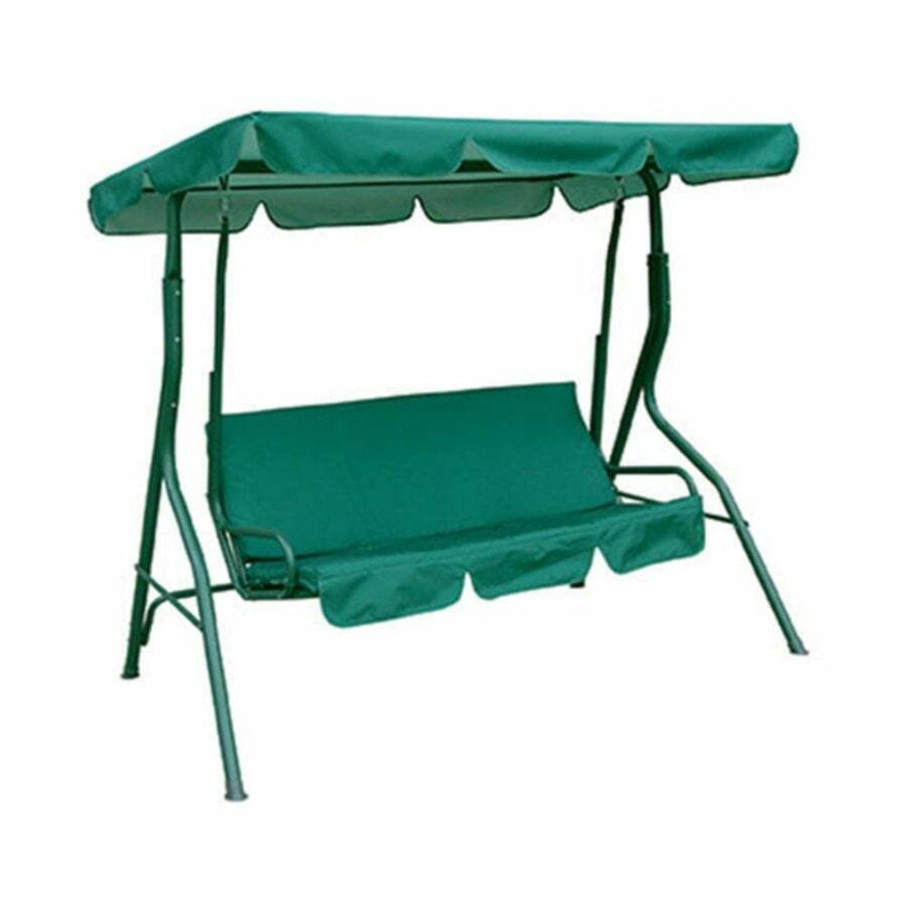 Kasa 3 Seter Swing 155 x 172 x 110cm - Dark Green
