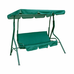 Kasa 3 Seter Swing 155 x 172 x 110cm - Dark Green