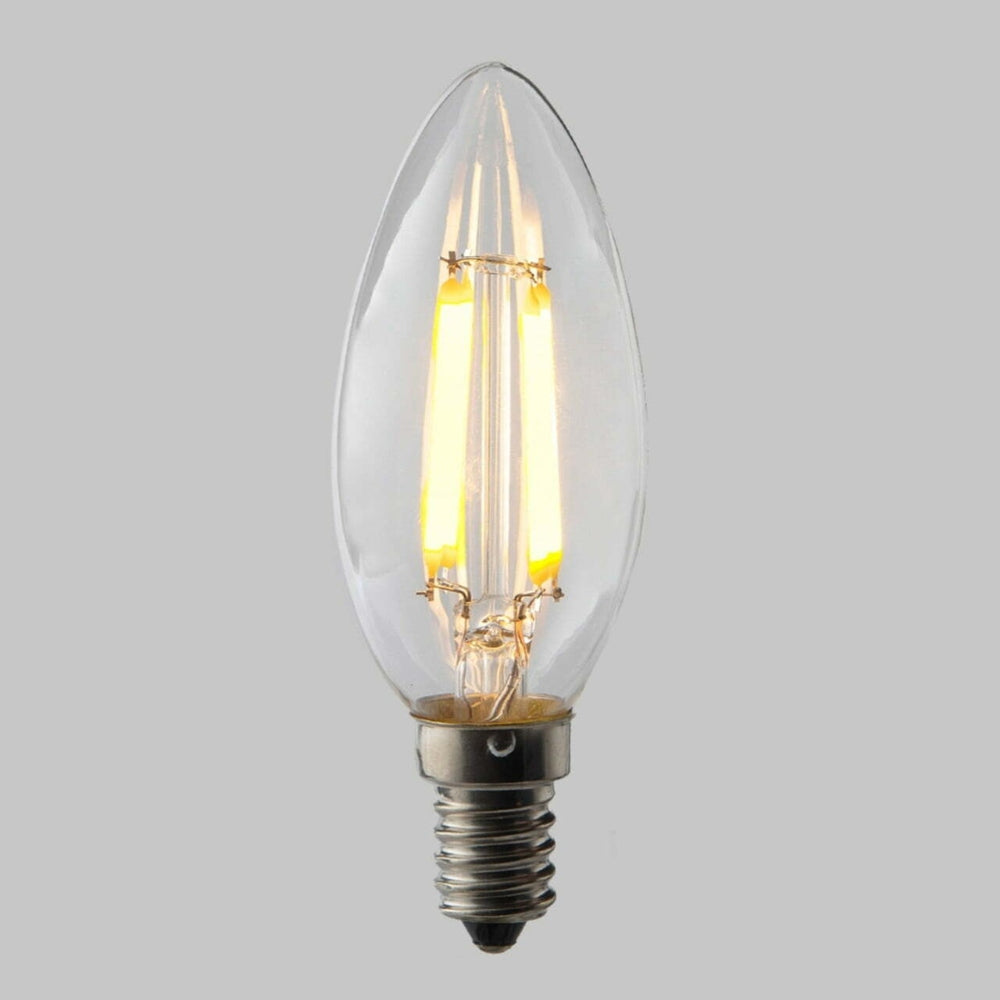 Optonica Led Bulb C35 4W E14 400LM 2700K with Filament