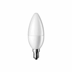 Optonica Led Bulb C37 6W E14 480LM 6000K - Dimmable