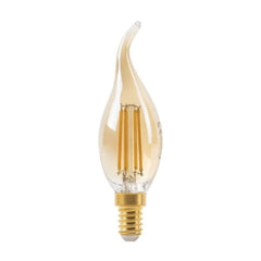 Optonica Led Bulb G45 6W E14 480LM 4500K with Golden Glass and Filament