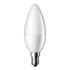 Optonica Led Bulb C37 6W E14 480LM 4500K