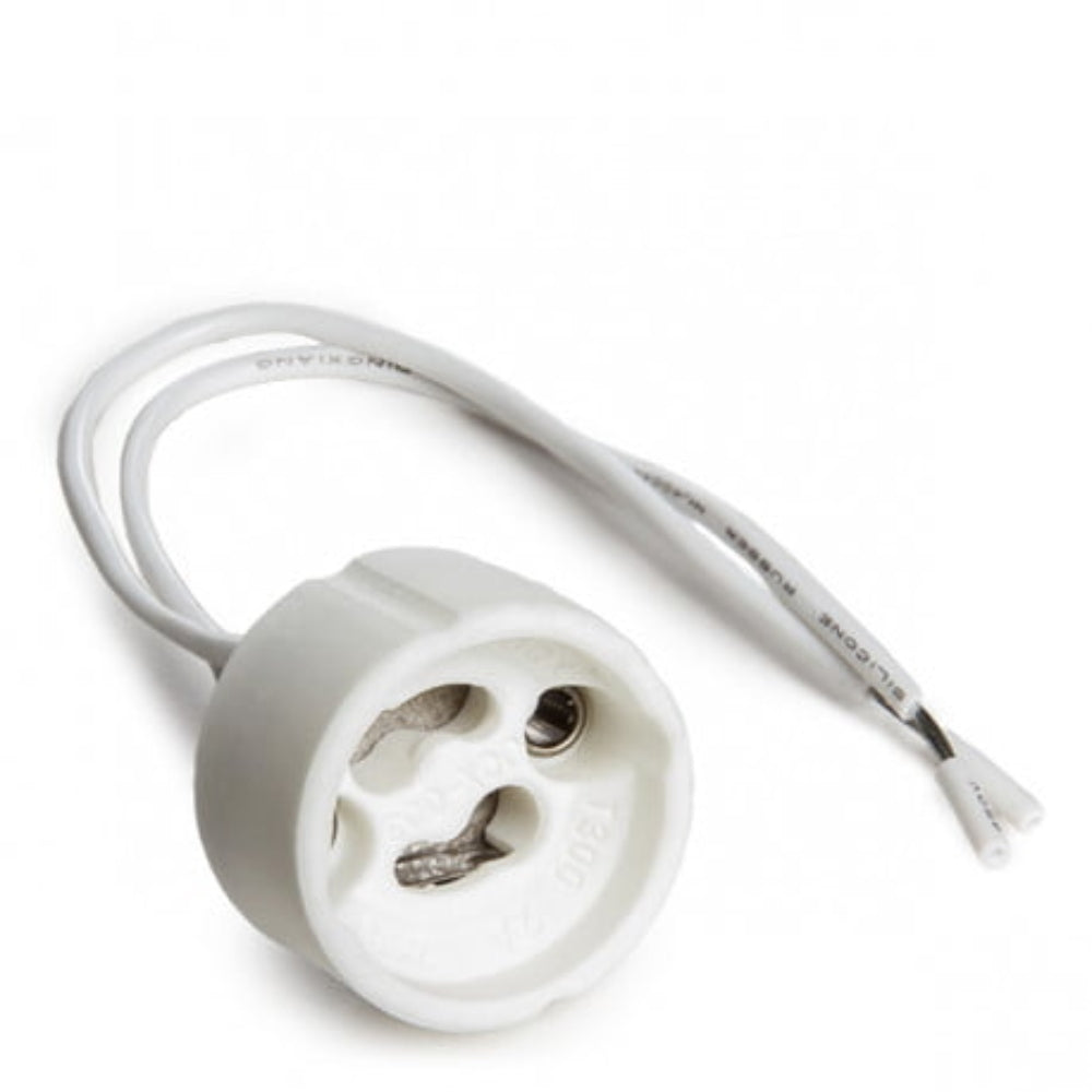 Optonica Socket with Cable for GU10 Bulbs