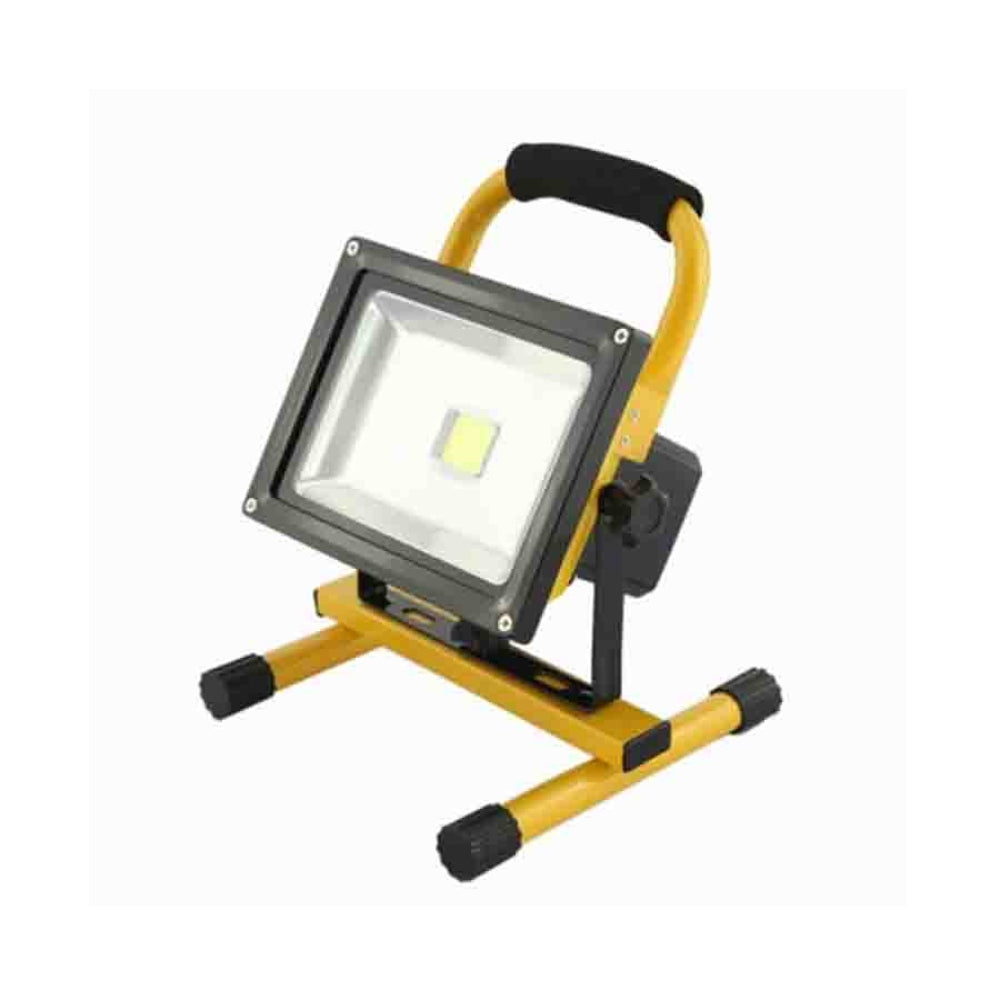 Optonica Rechargeable Led Floodlight 20W 1200LM 6000K IP44