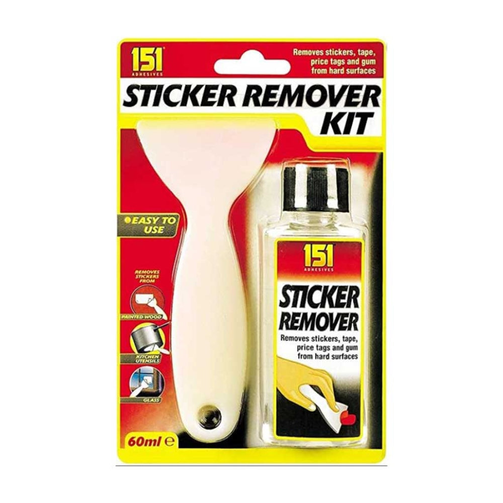 151 Sticker Remover Kit