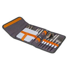 Bo-Camp Cutlery Picnic Set in Pouch for 4 Persons