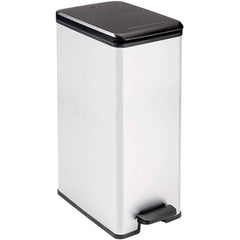 Curver Slim Bin 40L with Pedal - Silver