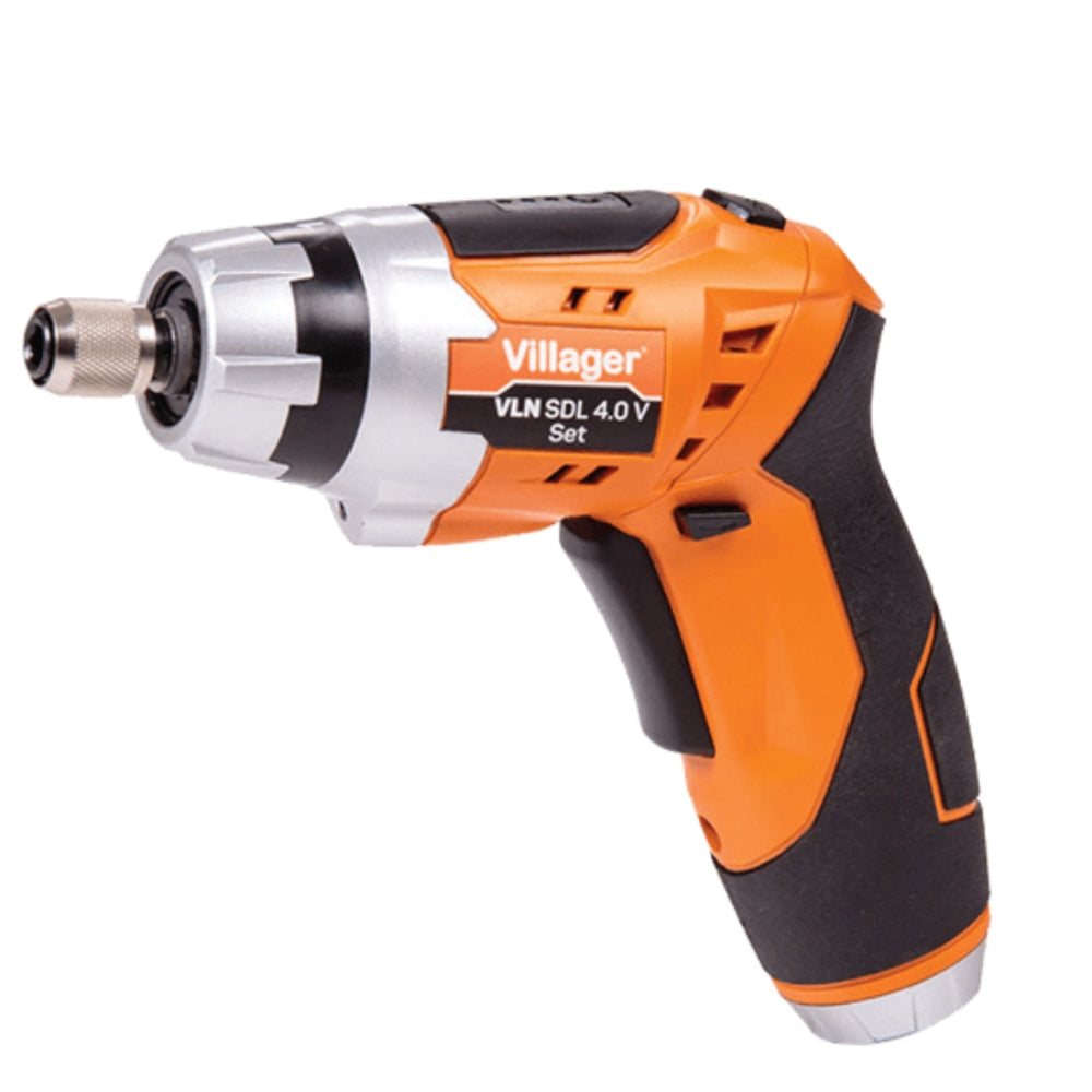 Villager Cordless Screwdriver 3.6V with Accessories