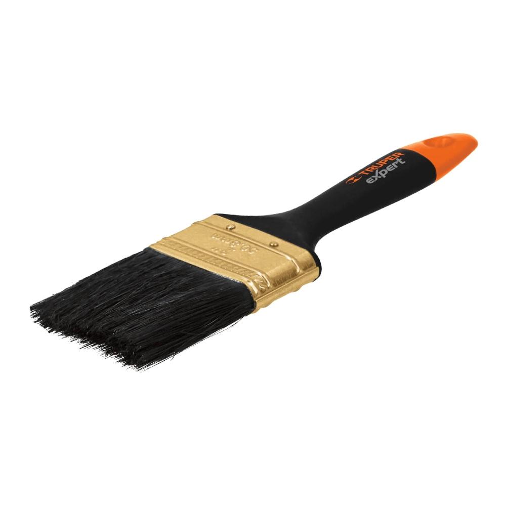 Truper Expert  Brush, Plastic Handle, 2 Inches