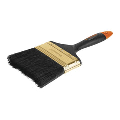 Truper Expert Brush, Plastic Handle, 4"