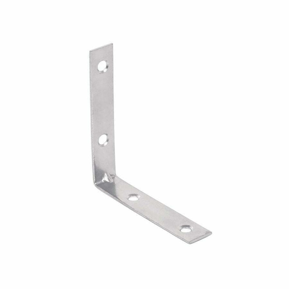 Fiero Corner Brackets 7 x 7cm - Packet of 24 Pieces