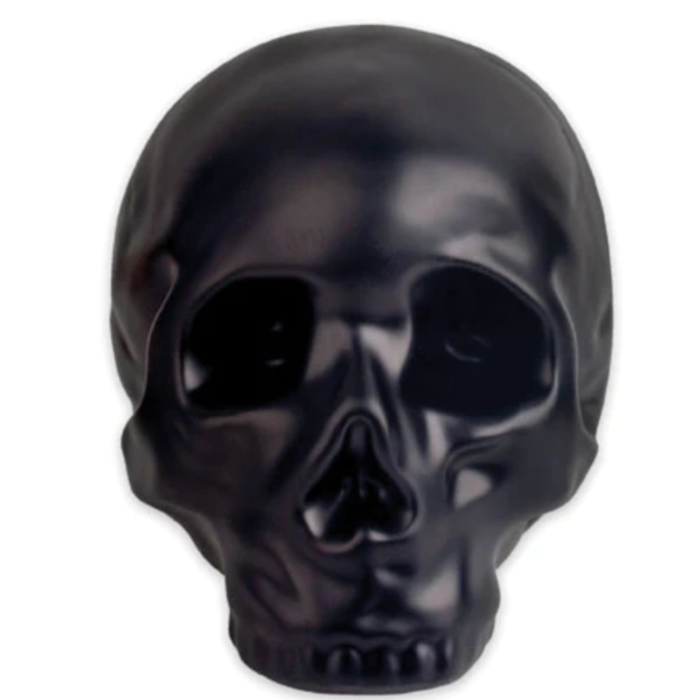 Kikkerland Skull Money Bank - Black