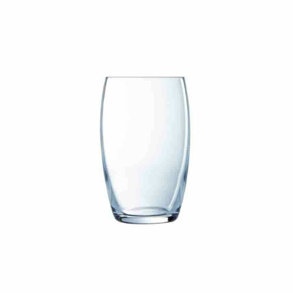 Luminarc Versailles Tumbler Glass Set of 6 Pieces 375ml