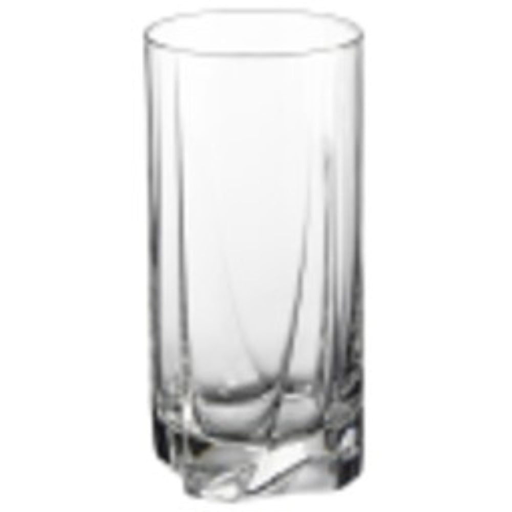 Pasabahce Luna Tall Glass Set of 6 Pieces 387ml