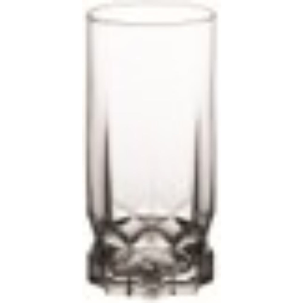 Ambition Diamond Tall Glass Set of 6 Pieces 325ml