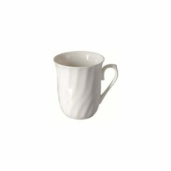 Ambition Alabaster New Bone Porcelain China Mug - 300ml