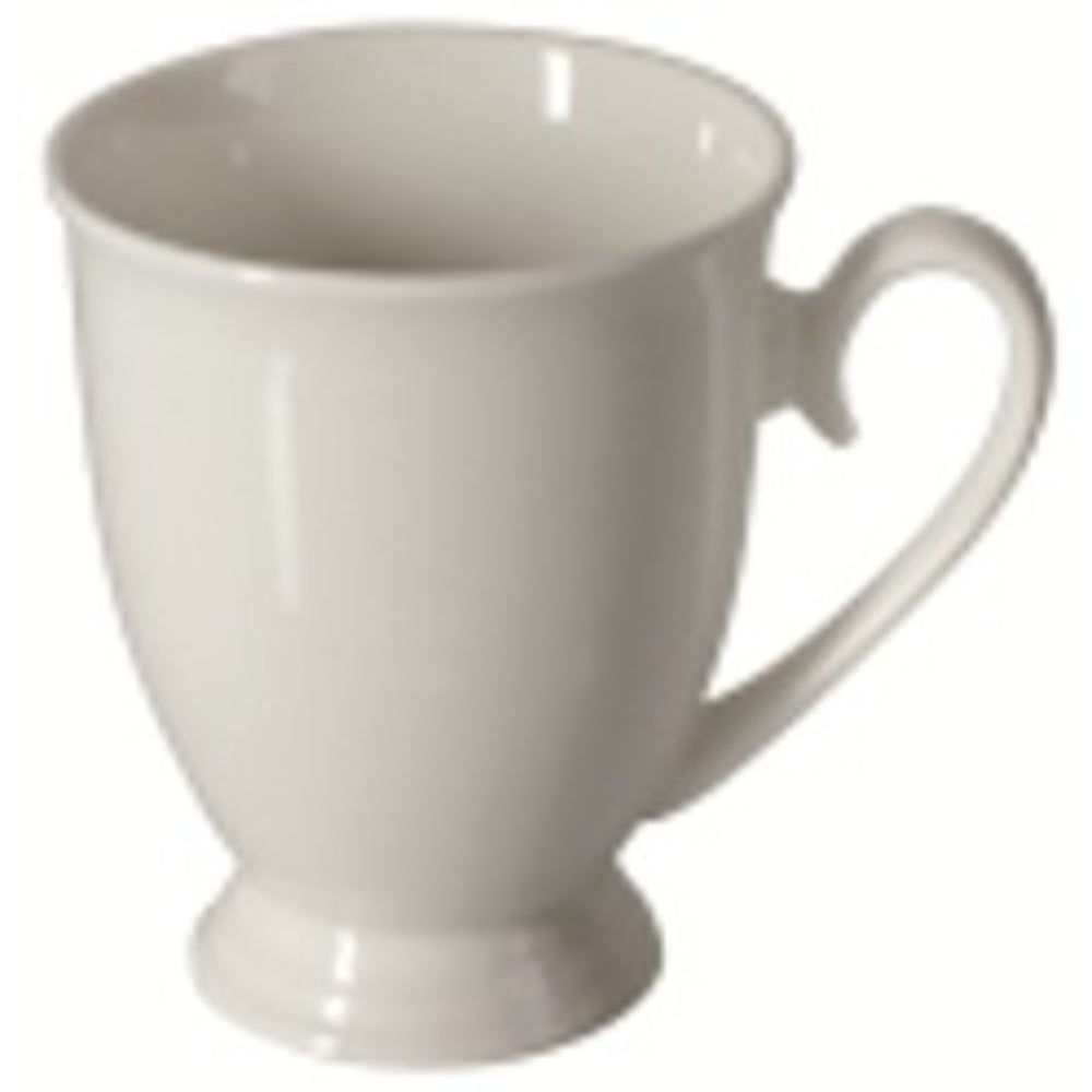 Ambition Diana New Bone China Mug 300ml - Smooth white