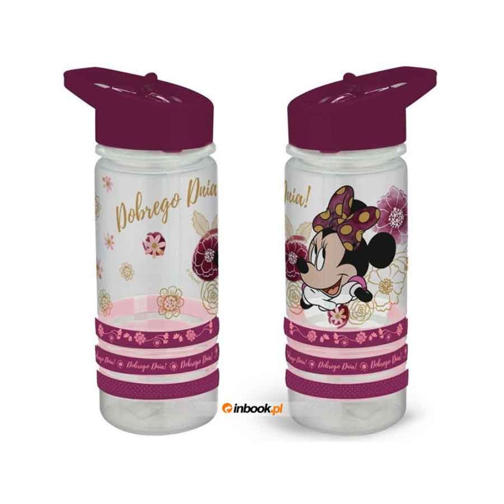 Ambition Disney Minnie Bottle with Bands 470ml