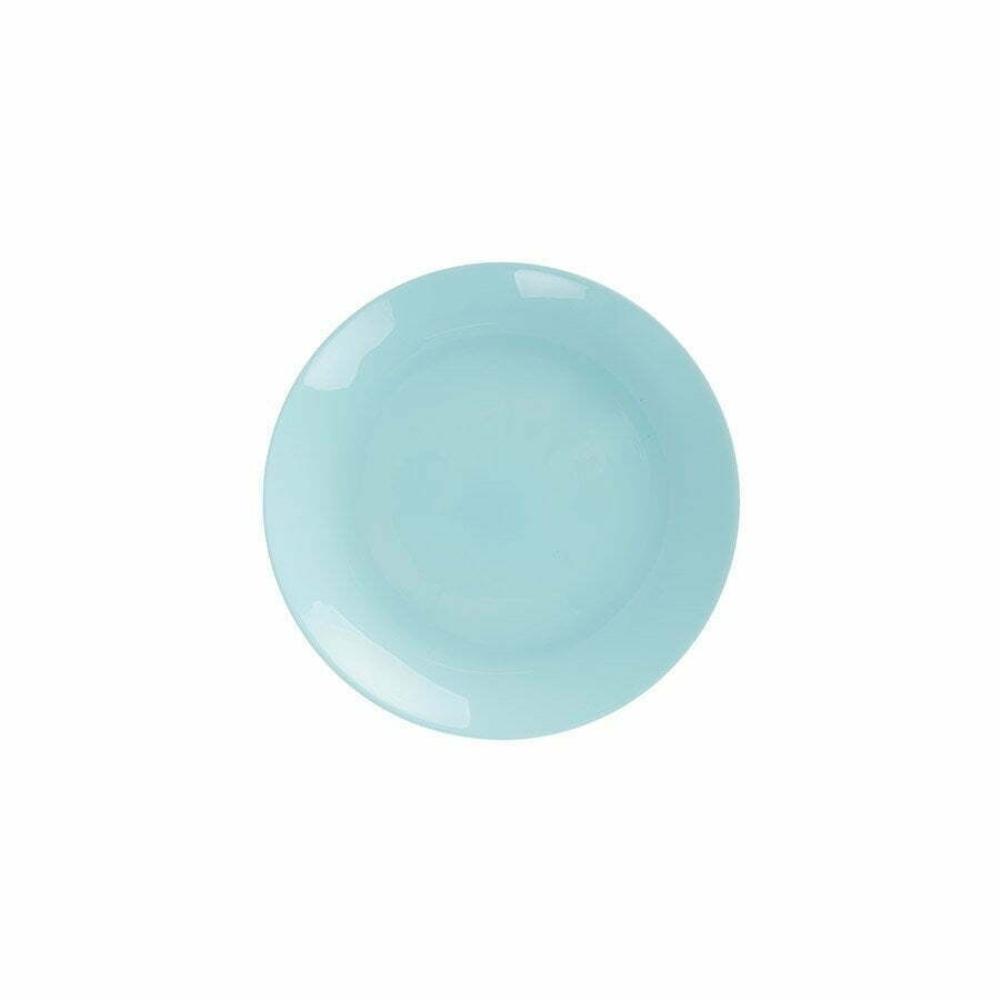 Luminarc Diwali Dessert Plate 19cm Turquoise