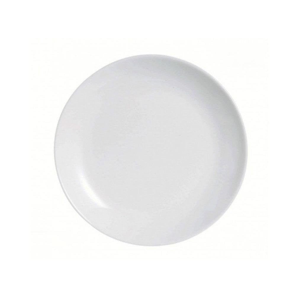 Luminarc Diwali Dinner Plate 25cm - White