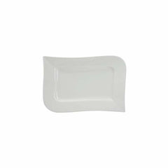 Ambition Fala Wave Platter Serving Dish 31cm - White