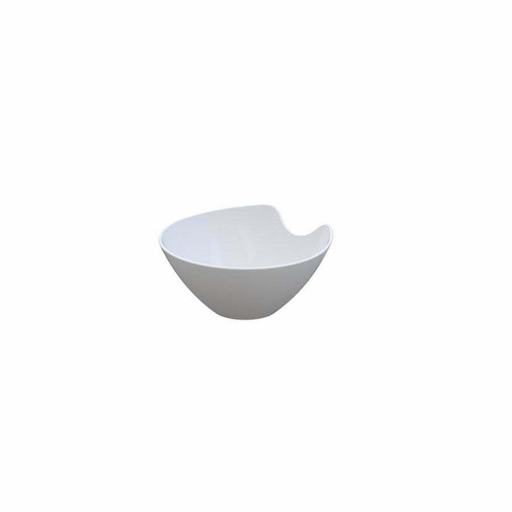 Luminarc Salenco Salad Bowl 16.5cm - White