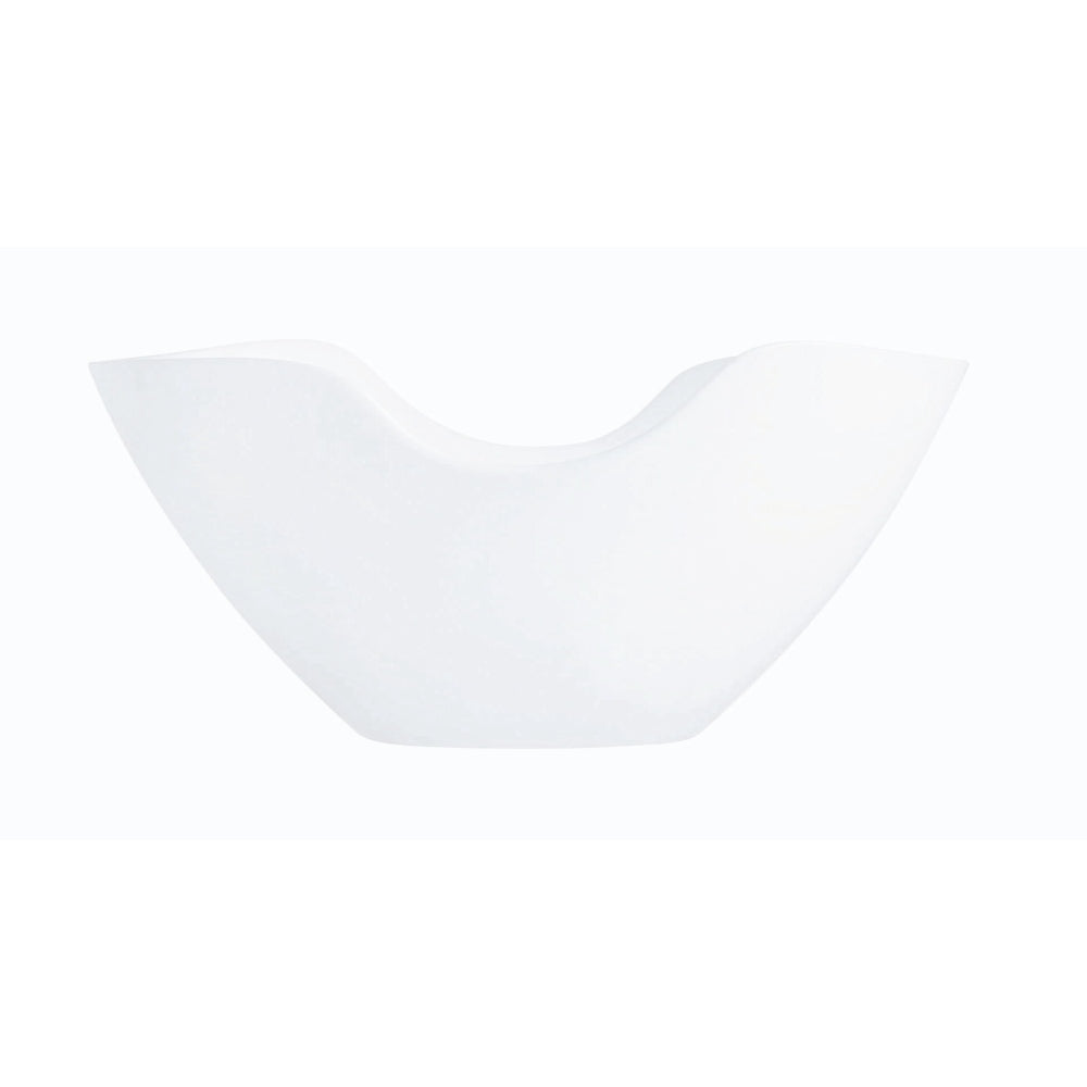 Luminarc Salenco Salad Bowl 20cm - White