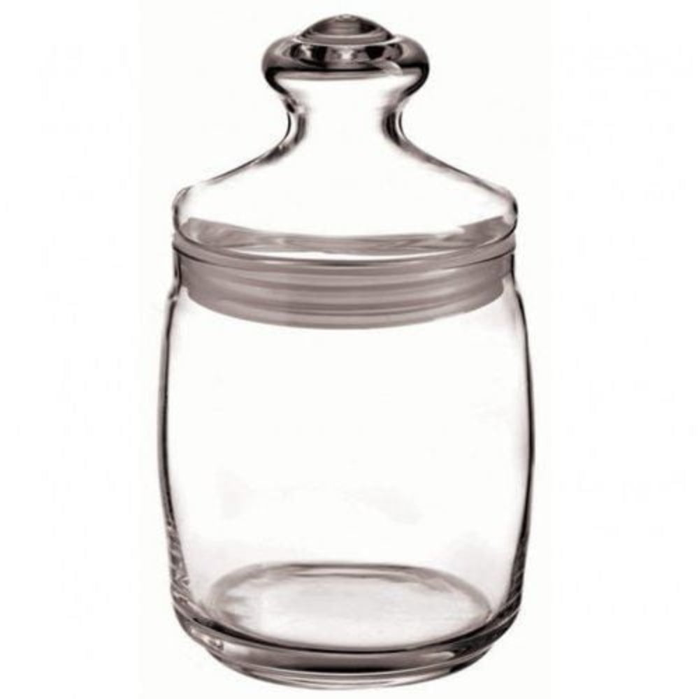 Pasabahce Cesni Jar with Glass Cover 940ml