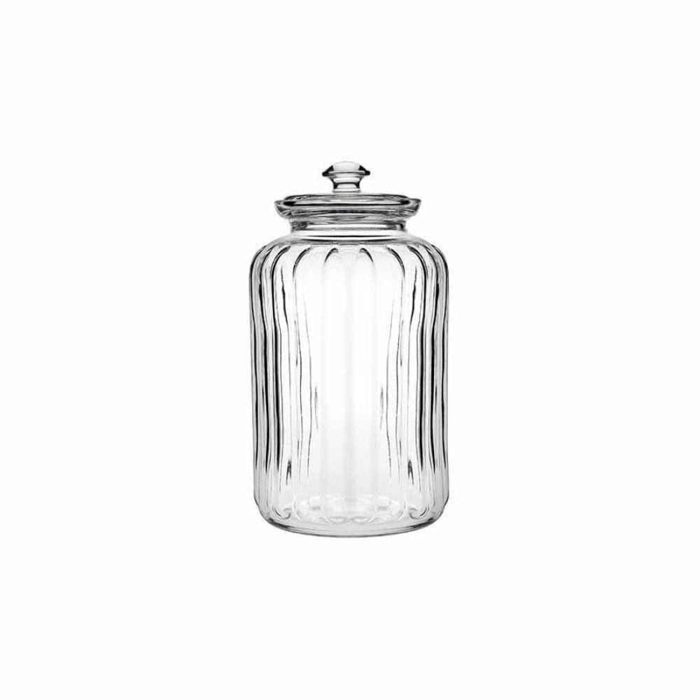 JAR 2500 ML WITH GLASS COVER - VIVA