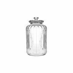 JAR 2500 ML WITH GLASS COVER - VIVA