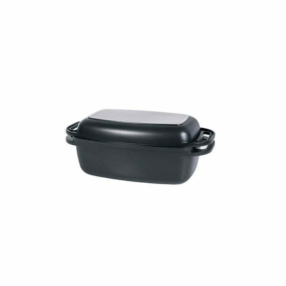 Ambition Magnat 2-in-1 Roasting Dish with Ilag Premium Coating 32 x 21cm