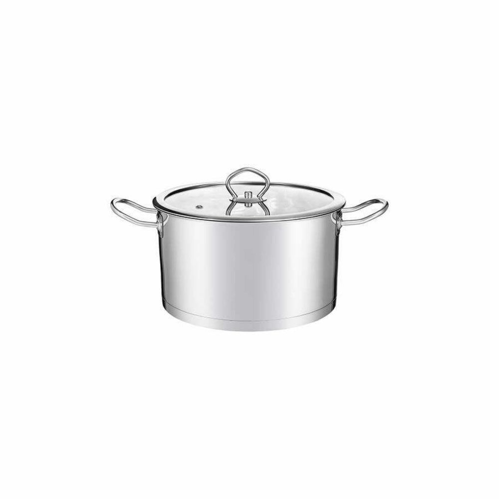 Ambition Loremis Pot with Glass Lid 24cm 5L