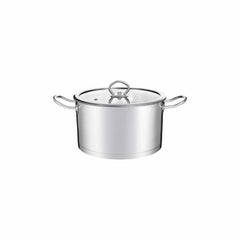 Ambition Loremis Pot with Glass Lid 24cm 5L