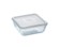 Pyrex Cook & Freeze Square Dish with Lid 2L