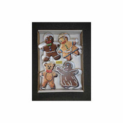 Practic Cookie Cutter Set of 4 Pieces - Gingerbread