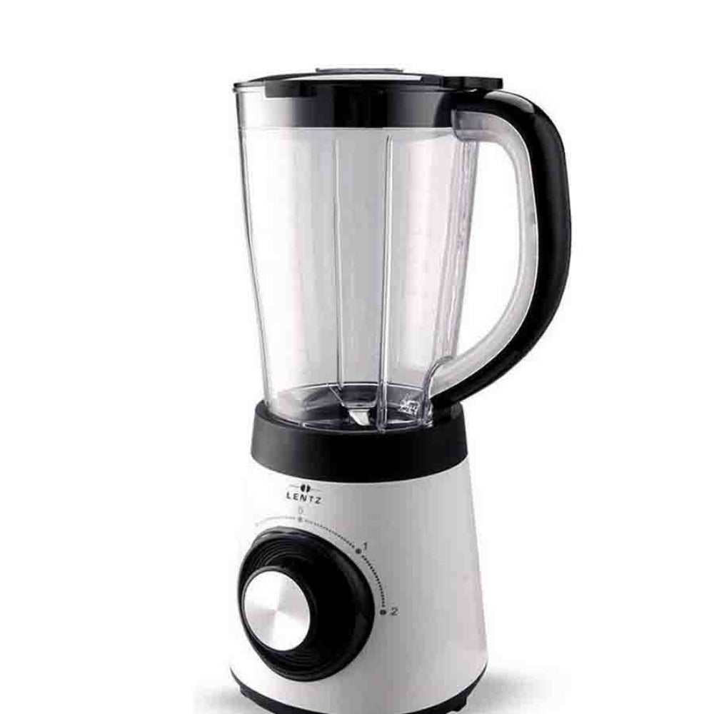 Lentz Stand Mixer 500W 1.5L - White with Plastic Jug