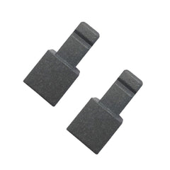 End Cap Cubalu H 12.5cm Anthracite 2 Pcs