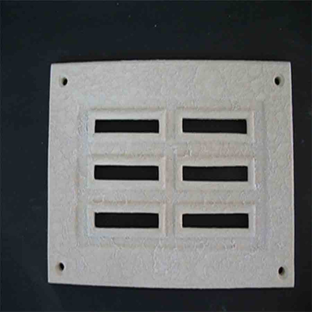 Vent 6 Slots White Clay 24 X 16.6Cm