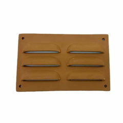 Vent Sm 6 Lines Terracotta