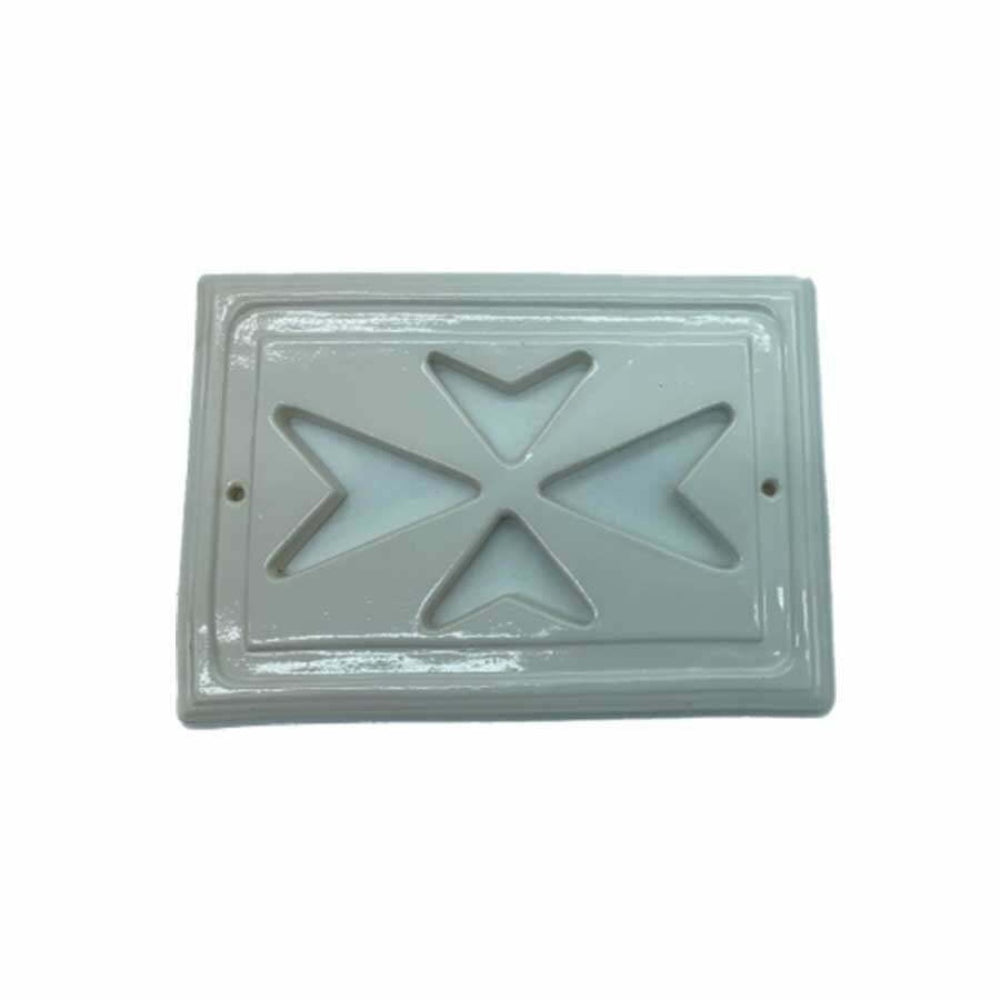 Vent Malta Cross Gloss White