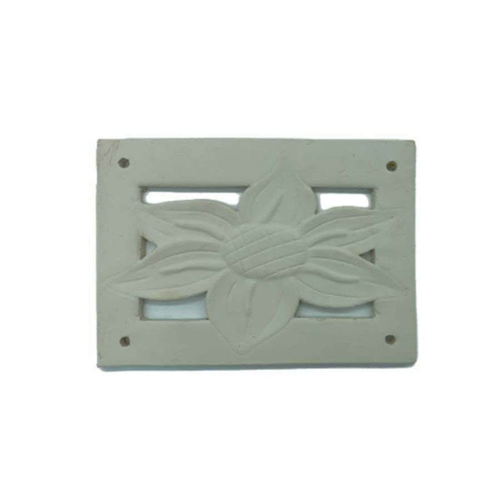 Vent Sunflower White Clay