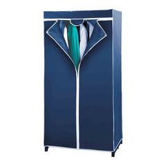 Wenko Air Wardrobe 150 x 75cm - Dark Blue